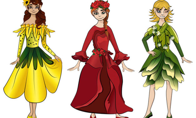 Jesperhus Flower Girls