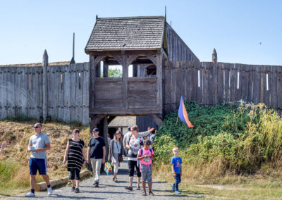 Sørøver Udstilling på Bornholms Middelaldercenter