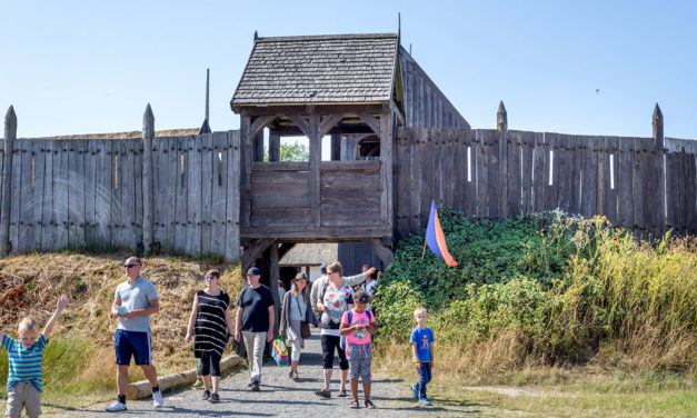 Sørøver Udstilling på Bornholms Middelaldercenter