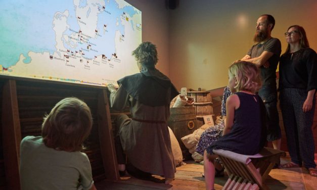 Pirate Experience Room at Bornholms Middelaldercenter