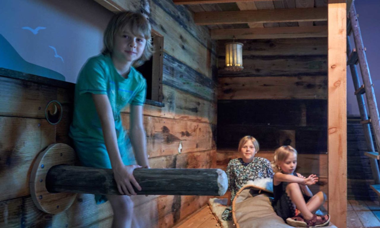 Sørøver Udstilling på Bornholms Middelaldercenter