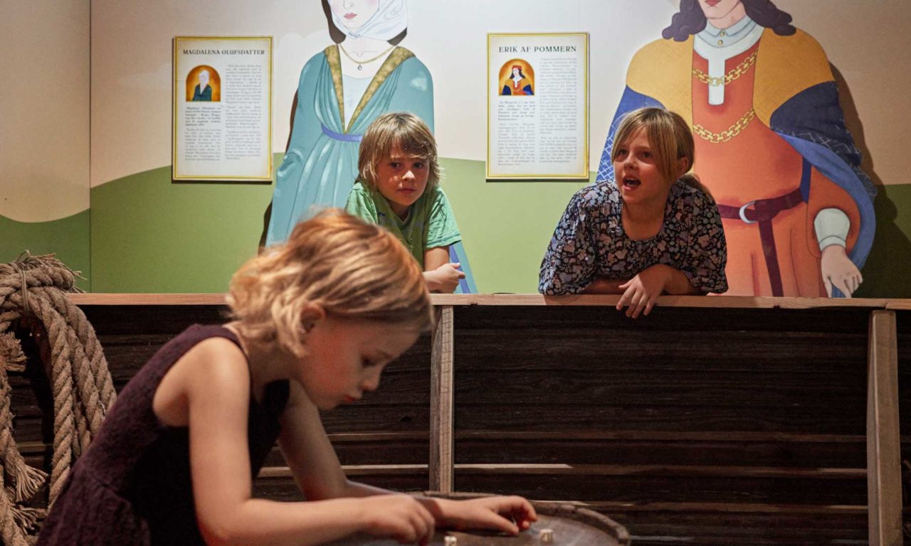 Sørøver Udstilling på Bornholms Middelaldercenter